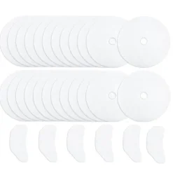 30 stk. Universal Tørretumbler Udblæsningsfiltre, Udskiftning af Tørretumblerfnugfilter, Kompatibel med Magic