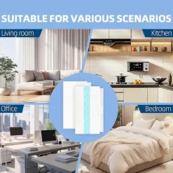 18 stk. VACMOP Pro Udskiftningsmoppepude til VACMOP Hårdt Gulv Støvsuger til Vacmop Pro VM252 VM251