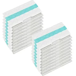 18 stk. VACMOP Pro Udskiftningsmoppepude til VACMOP Hårdt Gulv Støvsuger til Vacmop Pro VM252 VM251