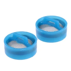 10 STK Vaskehine Vandindløbsventil Filter Wave Wheel hine Pa 1