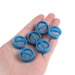 10 STK Vaskehine Vandindløbsventil Filter Wave Wheel hine Pa 1