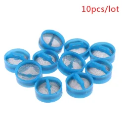 10 STK Vaskehine Vandindløbsventil Filter Wave Wheel hine Pa 1