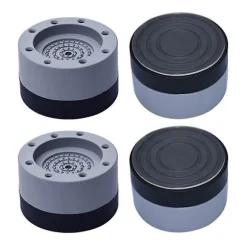 4 stk. vaskemaskine anti-vibrations-pude, vaskemaskine anti-vibrations-pude til støjreduktion, vaskemaskine anti-vibrations-måtte til at forhindre