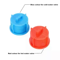 8 stk. Vaskemaskine Indløbsventil Filter Net AGM73269501 (4 Røde + 4 Blå) 202 mm x 122 mm Kompatibel med Kenmore LG 1810261 AP586