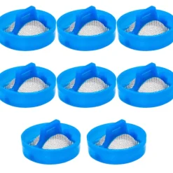 20 stk. vaskemaskine vandindløbsventilfilter, vaskemaskine vandfilter, vaskemaskine reservedele reparationssæt