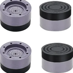 4 stk. Vaskemaskinepuder Møbelben, Tørretumbler Dele Løftehøjde Anti-vibrations Gummifødder