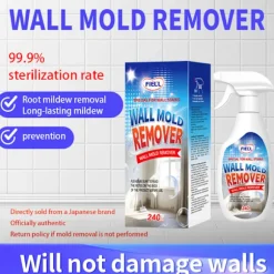 1 stk. vægskimmelfjerner spray til hjemmet Langvarig beskyttende skimmelfjerner væske til fjernelse af skimmel