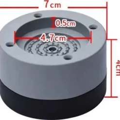 4 stk. Vibrationsdæmper, Universal Vibrationsdæmper, Vaskemaskine