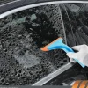 2 stk. Vindue Squeegee med Håndtag, Fleksibel Gummi Squeegee, Bruse Squeegees, til Glas, Spejle, Bilruder, Badeværelse, 6 TOMMER