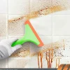 2 stk. Vindue Squeegee med Håndtag, Fleksibel Gummi Squeegee, Bruse Squeegees, til Glas, Spejle, Bilruder, Badeværelse, 6 TOMMER