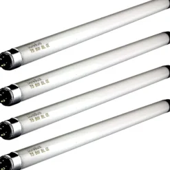 4 stk. 8W Flueskytte Pærer 12 Tommer - T5 8 Watt UV Rør Til 16W Flueskytter/Insekt Zappers