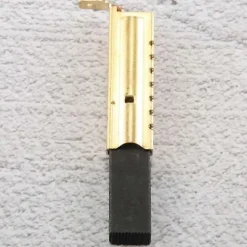 2 stk./sæt Kulbørste i kulfiber til vaskemaskine L94MF7 til vaskemaskine 5X13.5X39.6mm