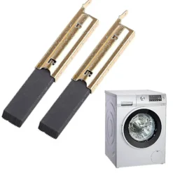2 stk./sæt Vaskemaskine Motor Kulindsatser Børster L94mf7 Til Siemens 5x13.5