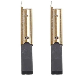 2 stk./sæt Vaskemaskine Motor Kulindsatser Børster L94mf7 Til Siemens 5x13.5