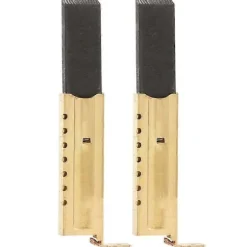 2 stk./sæt Vaskemaskine Motor Kulfiber Indsatsbørste L94MF7 til Vaskemaskine 5X13.5X39.6mm