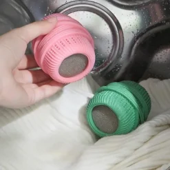 3 Styk Vaskemaskinebolde Cylindrisk Vaskemaskine Vaskemaskinebold til