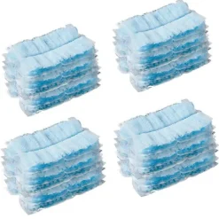 40 Stykker Støvkost Refills, Støvkost Refills Kompatible til (Fww) As Shown
