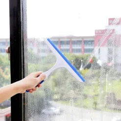 2 Stykker Vindue Rengørings Hower Visker, Vindue Vaskeskraber