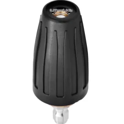 1/4 tomme hurtigkobling højtryksrenser roterende turbomundstykke 3600PSI025