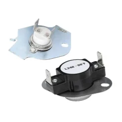 279769 Tørretumbler Varme Termisk Afbryder Kit Kompatibel Med 3389946, 3398671, 3977394, 695563, Ap30942