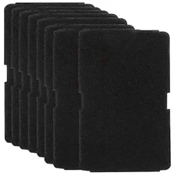 8 Udskiftningsfiltre 2964840100 til Tørretumbler Varmepumpetørrer, Svampefilter til ElektraBregenz [DB] Black