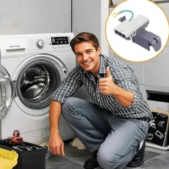 8318084 Vaskemaskine Lågekontakt Udskiftningsdel Kompatibel med WhirlPool KenMore-Perfet