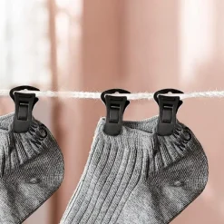 36 vaskemaskine sokkeklips til vaskemaskine, tørretumbler, sortering