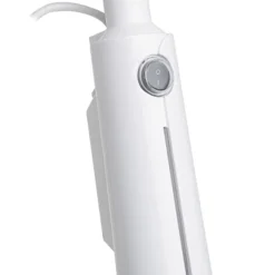 1300 W dampmoppe med trekantet hoved og 7 meter ledning - Hvid