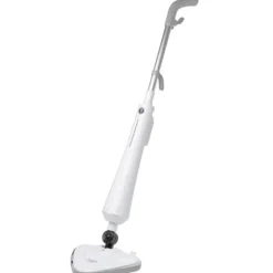 1300 W dampmoppe med trekantet hoved og 7 meter ledning - Hvid