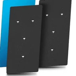 2 x Filtre til Bauknecht Privileg Whirlpool HX 481010716911 Tørretumbler, 230 x 115 x 14 mm