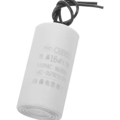 AC Kondensator 16uf 450v Motor Kørsel Kondensator Elektronisk Element Til Vaskemaskine
