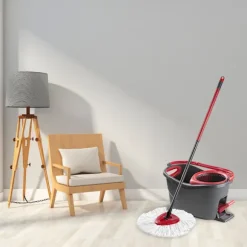 Adaptation Vileda/ O-Cedar roterende moppe teleskopstang 3 sektioner moppetilbehør moppestang rengøringsværktøj
