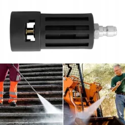 Adapter 1/4 QC til K Bayonet – Hurtig Montering | 160 Bar | Kompatibel med Kärcher K2, K3
