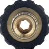Adapter M22 til 1/4" til Højtryksrenser – til Tilslutning af Tilbehør | Indvendig Gevind M22X1,5 og 1/4" | Kompatibel med Kärcher HD HDS
