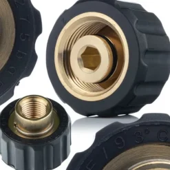 Adapter M22 til 1/4
