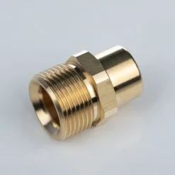 Adapter M22 til 1/4 Tomme til Hogtryksrenser – Messing | 14 Mm Stift | Kompatibel med Kranzle K1050, K1152