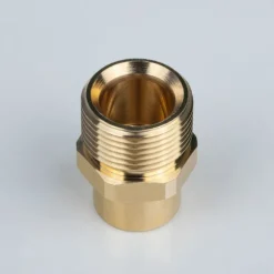 Adapter M22 til 1/4 Tomme til Hogtryksrenser – Messing | 14 Mm Stift | Kompatibel med Kranzle K1050, K1152