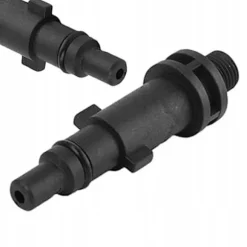 Adapter til Hogtryksrenser G1/4M Plast – 160 Bar | 60°C | Kompatibel med Nilfisk C, D, Stihl RE 98