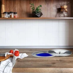 Affaldsbeholder til bordplade 5 liter