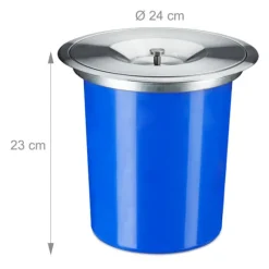 Affaldsbeholder til bordplade 5 liter