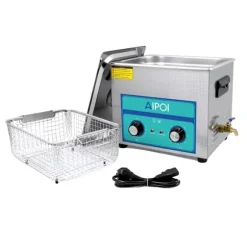 AIPOI Ultrasonic Rengøringsmiddel, 35W Effekt, Flere Kapaciteter, 10L, EU