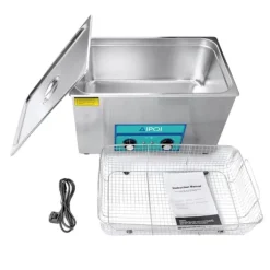 AIPOI Ultrasonic Rengøringsmiddel, 35W Effekt, Flere Kapaciteter, 30L, EU