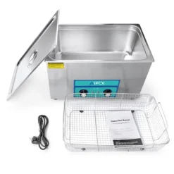 AIPOI Ultrasonic Rengøringsmiddel, 35W Effekt, Flere Kapaciteter, 30L, EU