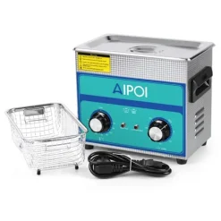 AIPOI Ultrasonic Rengøringsmiddel, 35W Effekt, Flere Kapaciteter, 3.2L, EU