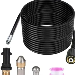 (AZC) 15 m højtryksslange til Kärcher K2-K7/HD/HDS, 180 bar 60°C Professional