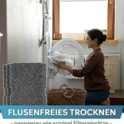 Beko Tørretumbler Filter Udskiftning 2964840100 til DE8635rx DS7512pa Tørretumblere (Fww) black