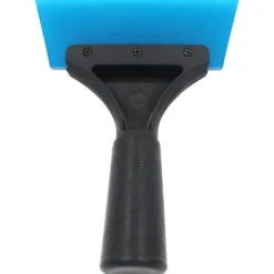 (Blå) 2-pak Silikon Squeegee, Gummiskrapa til Bilruder/C