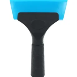 (Blå) 2-pak Silikon Squeegee, Gummiskrapa til Bilruder/C