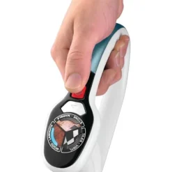 BLACK+DECKER - FSM16CD-QS - 3-i-1 dampvasker 1600W - 2 mikrofiber + 1 tæppeaccessorie inkluderet - 6M kabel Vit, blå, grå