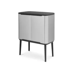 Brabantia BO Touch Bin 11 + 23L White